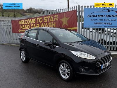 Black Used 2017 Ford Fiesta Zetec Hatchback | £5,995 (Good price)