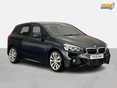 Used BMW 220 M Sport 2018 Black Hatchback