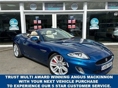 used Jaguar XKR XK 5.02 Door 4 Seat Stunning Convertible in Fantastic Condition with Blistering 510 BHP Performanc