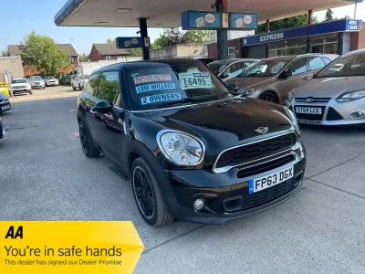 Used Mini Cooper S Coupé 184 HP (135 kW) 2013 Black Coupe
