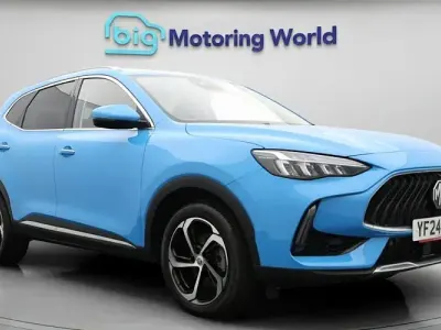 Used MG HS Trophy 162 HP (119 kW) 2024 Blue SUV