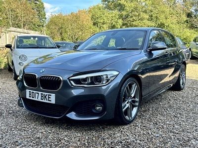 used BMW 120 1 Series 2.0 d M Sport Hatchback 5dr Diesel Auto Euro 6 (s/s) (190 ps) Hatchback