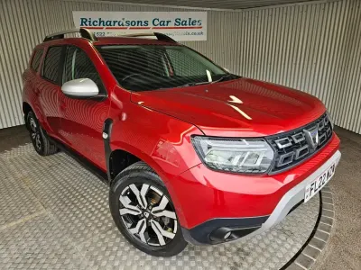 Used Dacia Duster Prestige 130 HP (95 kW) 2022 Red SUV