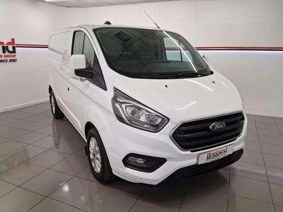 Used Ford Transit Custom Limited 130 HP (95 kW) 2023 White Van