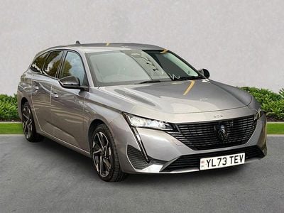 Used Peugeot 308 Allure Premium 222 HP (163 kW) 2024 Grey Estate