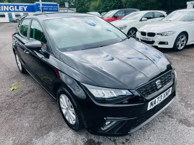 Used Seat Ibiza SE 2023 Black Hatchback