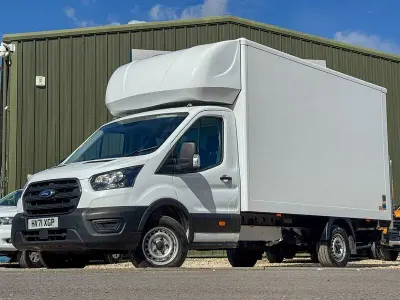 Usado Ford Transit Select 2021 Blanco