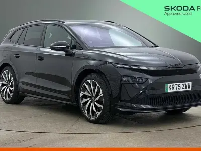 Used Skoda Enyaq iV SportLine 154 kW (210 HP) 2026 Black magic pearl effect SUV