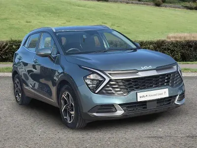 Used Kia Sportage 148 HP (108 kW) 2023 Grey SUV
