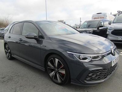 Used VW Golf VII GTD 150 HP (110 kW) 2020 Dolphin grey metalic Hatchback