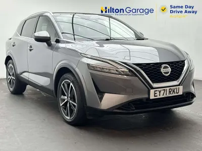 Used Nissan Qashqai Tekna 2021 Grey SUV