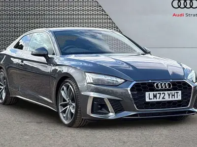 Used Audi A5 S-Line 150 HP (110 kW) 2024 Coupe