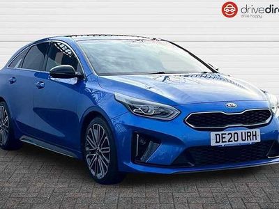 Used Kia ProCeed GT-Line S 140 HP (102 kW) 2020 Blue Estate