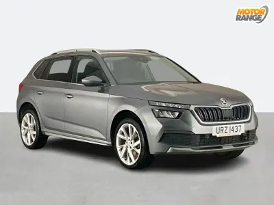 Used Skoda Kamiq SE L Executive 115 HP (84 kW) 2022 Grey SUV