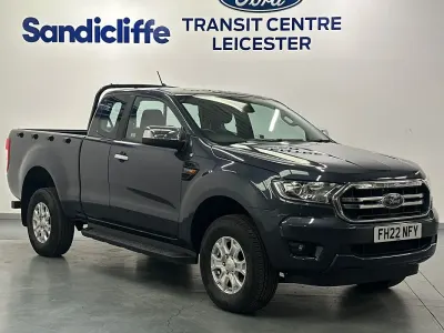 Gebraucht Ford Ranger XLT 170 PS (125 kW) 2022 Grau Pickup