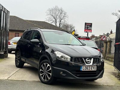 Used Nissan Qashqai 360º 2013 Black SUV