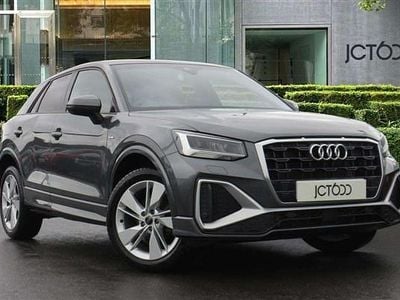 Grey Used 2024 Audi Q2 S-Line SUV | £25,350 (Fair price)
