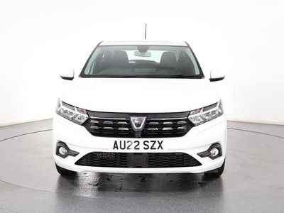 Used Dacia Sandero Comfort 2022 White Hatchback