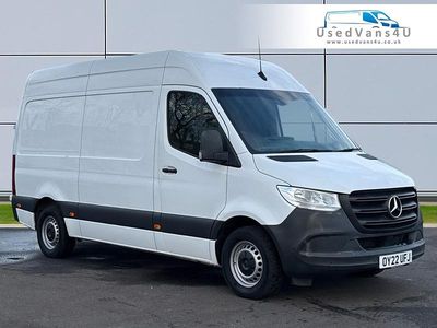 Used Mercedes Sprinter Progressive 150 HP (110 kW) 2022 White Van