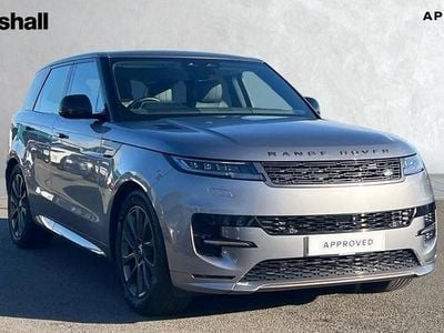 Used Land Rover Range Rover Sport SE Dynamic 300 HP (220 kW) 2023 Metallic  eiger grey SUV