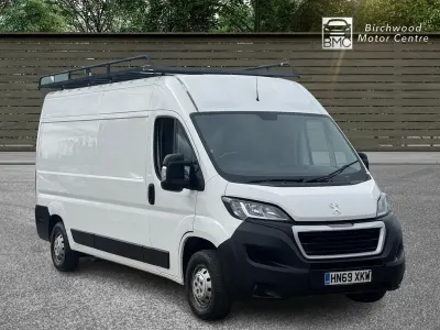 Used Peugeot Boxer
