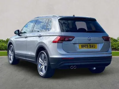 Used VW Tiguan Match 150 HP (110 kW) 2019 Silver SUV