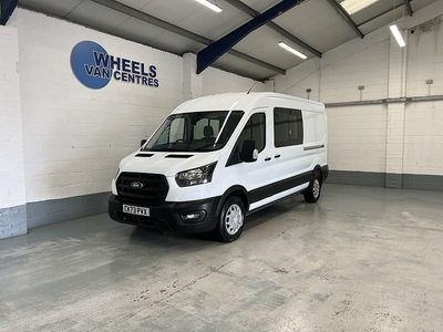 Used Ford Transit Trend 2023 White Estate
