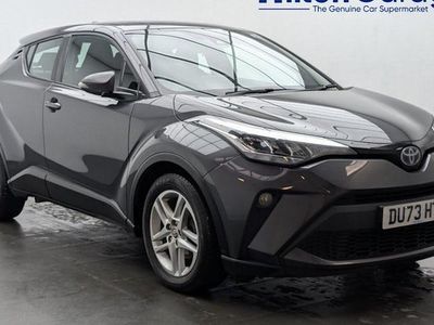 Used Toyota C-HR 122 HP (89 kW) 2023 Grey SUV