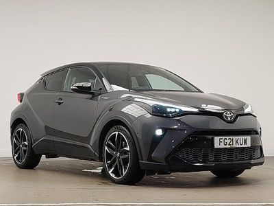 Grey Used 2021 Toyota C-HR Sport SUV | £20,998 (Fair price)