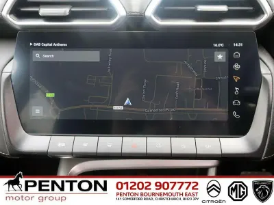 Used MG ZS Trophy 196 HP (144 kW) 2025 White SUV