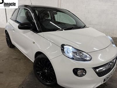 White Used 2015 Vauxhall Adam Glam Hatchback | £4,995 (Fair price)