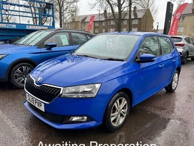 used Skoda Fabia 1.0 MPI 75 SE 5dr