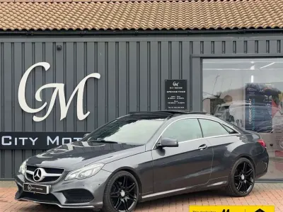 Begagnad Mercedes E220