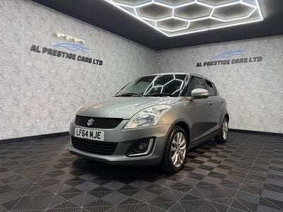 Used Suzuki Swift SZ4 94 HP (69 kW) 2014 Grey Hatchback