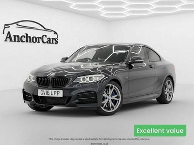Used BMW M235 Performance 326 HP (239 kW) 2016 Black Coupe