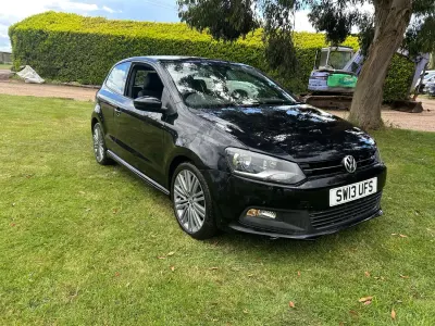 Używany VW Polo BlueGT 140 KM (102 kW) 2013 Czarny Hatchback