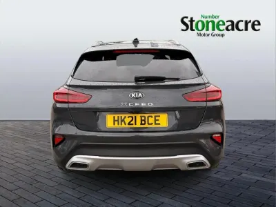 Used Kia XCeed 160 HP (117 kW) 2021 Grey SUV