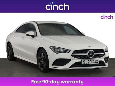 White Used 2020 Mercedes 220 AMG Line Premium Coupe | £20,209 (Super price)