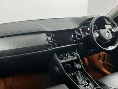 Used Skoda Kodiaq SE L Executive 150 HP (110 kW) 2023 Black SUV