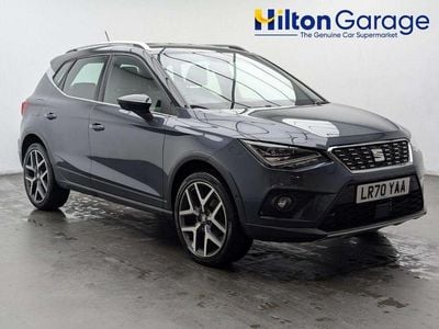 Used Seat Arona XCELLENCE Lux 115 HP (84 kW) 2020 Grey SUV