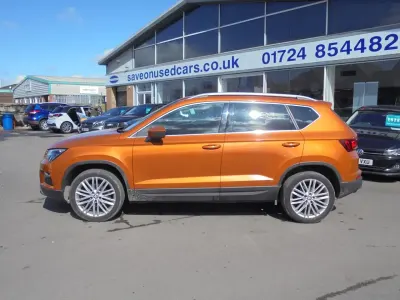 Used Seat Ateca