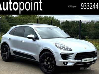 Used 2014 Porsche Macan SUV | £16,990 (Expensive)