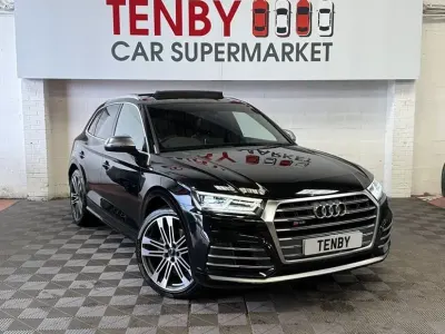 Begagnad Audi Q5 S-Line 354 HK (260 kW) 2018 SUV