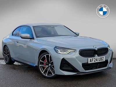 Used BMW 220 M Sport 181 HP (133 kW) 2024 Grey Coupe