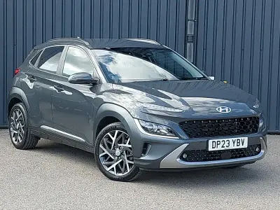 Used Hyundai Kona Premium 141 HP (103 kW) 2023 Grey SUV