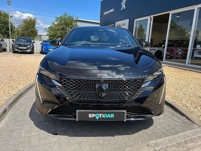 Used Peugeot e-308 GT 113 kW (154 HP) 2025 Black Hatchback