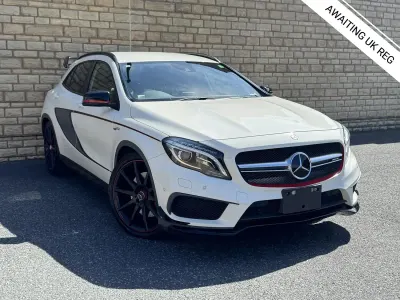 Used Mercedes GLA45 AMG