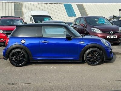 Used Mini Cooper S Hatch 192 HP (141 kW) 2018 Blue Hatchback