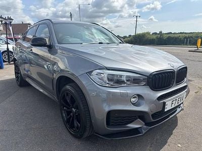 Used BMW X6 M Sport 258 HP (189 kW) 2015 Grey SUV