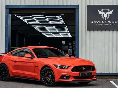 Orange Used 2015 Ford Mustang GT Coupe | £29,995 (A bit pricey)